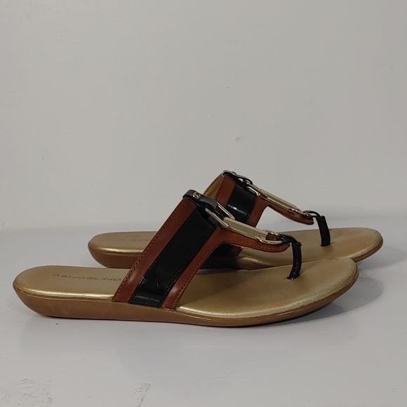 - Bandolino Sandals Brown - Picture 8 of 9